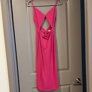 Lovers + Friends Fuchsia Dress